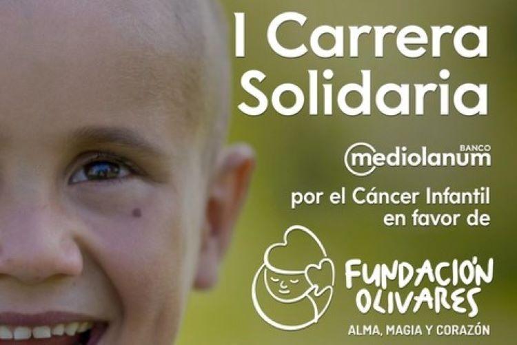 Carrera solidaria a favor de la Fundación Olivares para toda la familia en Málaga
