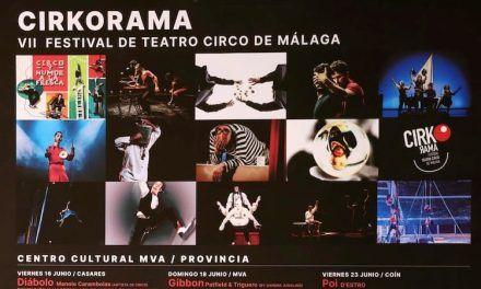 Festival de teatro-circo para toda la familia en Málaga capital y provincia