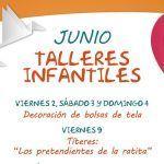Teatro de títeres gratis para niños en el CC Rosaleda Málaga