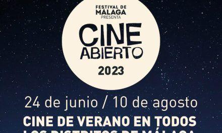 Cine de verano 2023 gratis en Málaga para toda la familia