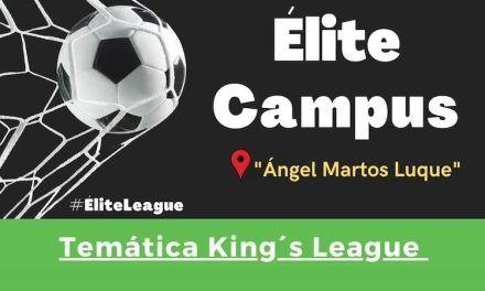Élite Campus, el campamento de verano para niños sobre fútbol y la King’s League en Puerto de la Torre