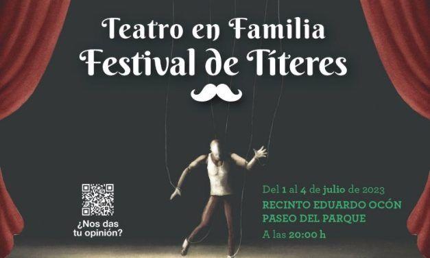 Disfruta con tus hijos del Festival de Títeres gratis en Málaga