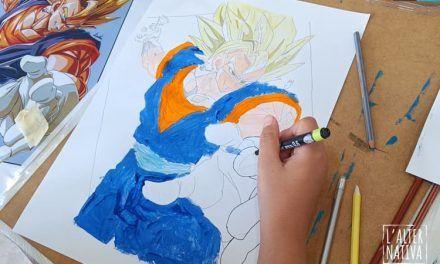 Talleres de dibujo, pintura y anime para niños este verano en Rincón de la Victoria con L’alternativa