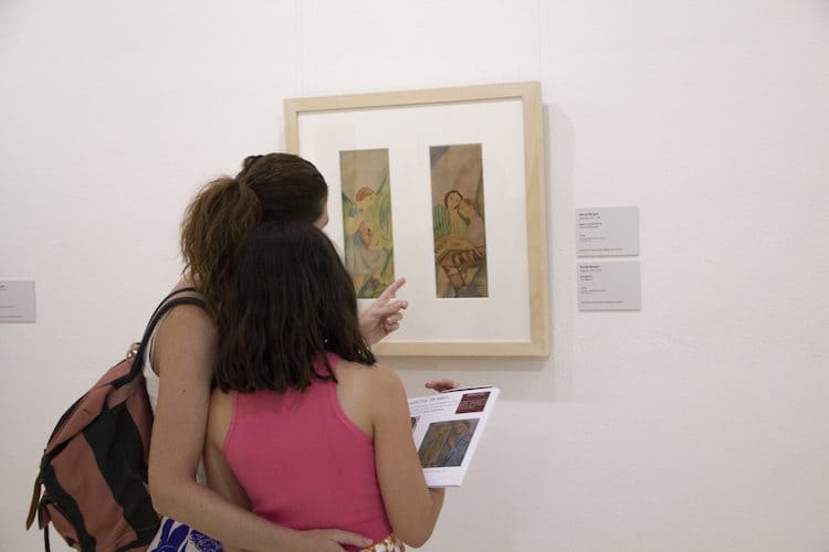 Actividades gratis para niños en agosto en el Museo Ralli de Marbella