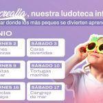 Actividades gratis en junio para niñas y niños en Recrealia, la ludoteca del CC Vialia Málaga