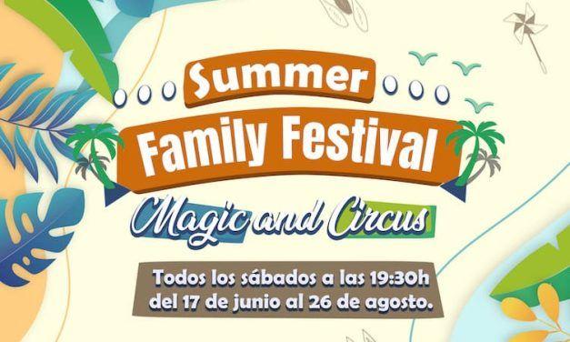 Magia y circo para toda la familia este verano en el Centro Comercial Rincón de la Victoria