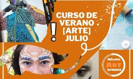 Curso de verano de arte para niños y adolescentes todos los jueves de julio en Carranque, Málaga