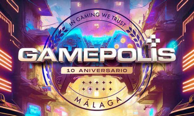 Gamepolis 2023, festival de videojuegos en Málaga para toda la familia