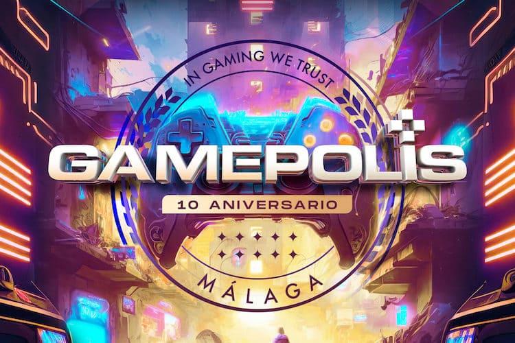 Gamepolis, el festival de videojuegos celebrado en el Palacio de Ferias y Congresos de Málaga (FYCMA) vuelve para que familias con niños y adolescentes disfruten y se diviertan. Ésta será su décima edición y tendrá lugar el próximo fin de semana, desde el viernes 21 de julio hasta el domingo 23.
