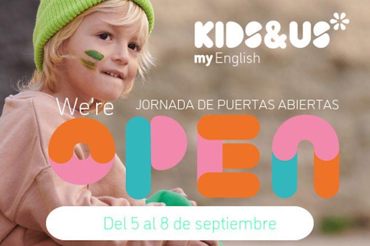 Jornadas de Puertas Abiertas en Kids&Us Málaga y Torremolinos