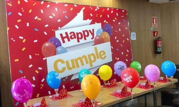 Celebra tu cumpleaños en McDonald’s de CC Los Patios en Málaga