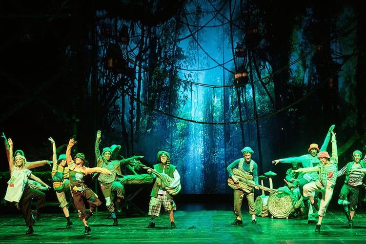 Musical de Peter Pan para toda la familia en el Auditorio de Benalmádena