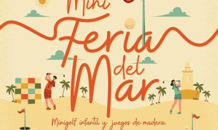 Mini Feria del Mar 2023 en Muelle Uno: minigolf y juegos infantiles gratis en Málaga para toda la familia