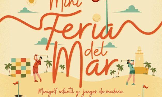 Mini Feria del Mar 2023 en Muelle Uno: minigolf y juegos infantiles gratis en Málaga para toda la familia
