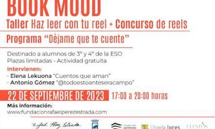 ‘Book Mood’, taller y concurso de reels para fomentar la lectura entre adolescentes en Málaga