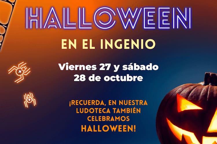 En El Ingenio ya es Halloween, y para celebrarlo han preparado talleres terroríficos, concursos de disfraces, cuentitos de miedo y mucho más.