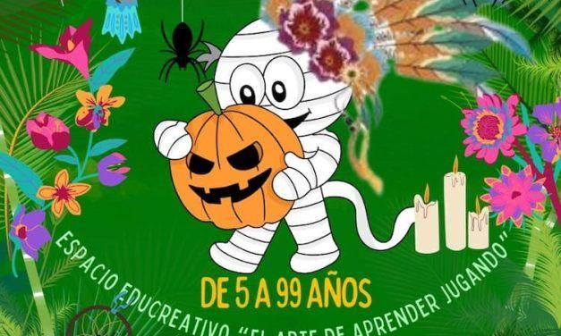Actividades de Halloween en Málaga con Espacio Educreativo