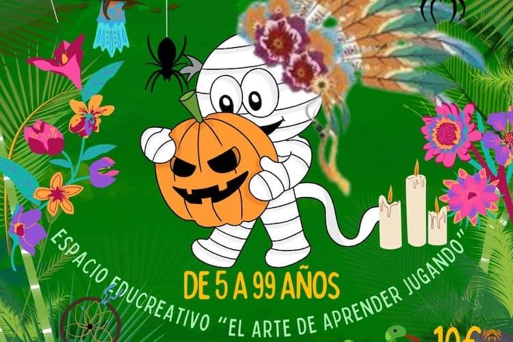 Espacio Educreativo ha organizado varias actividades para que niños y niñas se lo pasen en grande celebrando Halloween en Málaga.