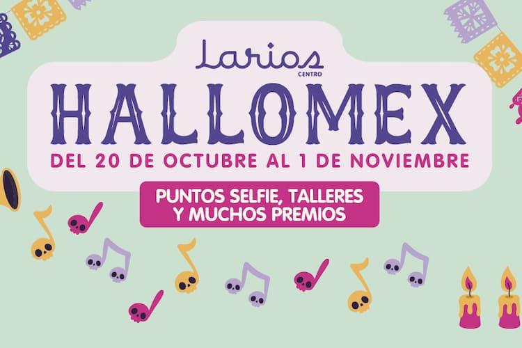Prepárate para una celebración de Halloween única en Centro Comercial Larios Centro. Este año con HalloMex vivirás un viaje lleno de color, flores, alegría y tradición en el que podrás celebrar el Día de Muertos de México con un montón de actividades que no querrás perderte.