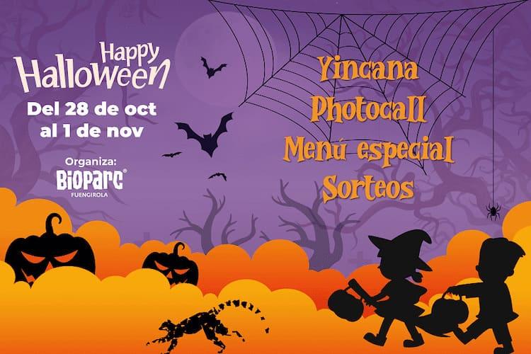 Yincana terrorífica durante cinco días en Bioparc Fuengirola con motivo de Halloween
