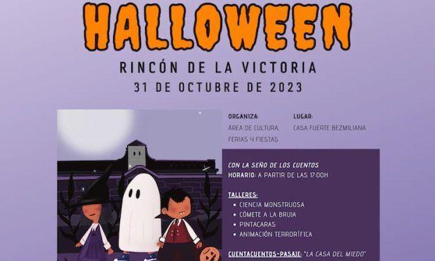 Actividades de Halloween gratis para toda la familia en Rincón de la Victoria