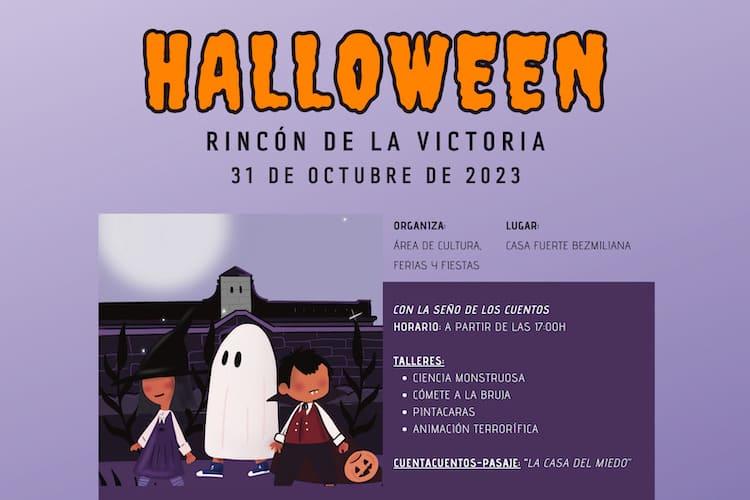 Actividades de Halloween gratis para toda la familia en Rincón de la Victoria