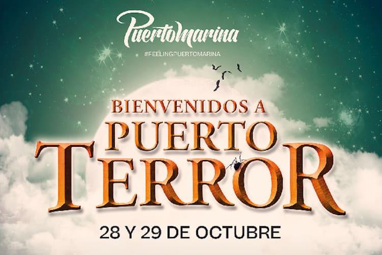 ‘Puerto Terror’ jornadas terroríficas para celebrar Halloween con toda la familia en Puerto Marina