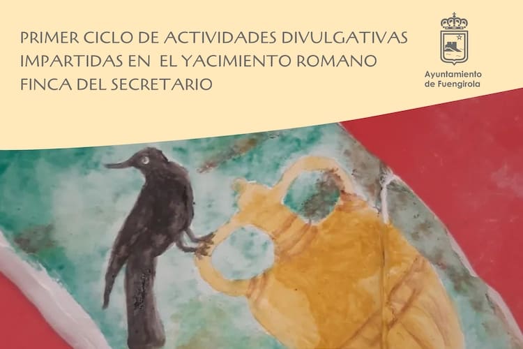 Talleres de Arqueología gratis para niños y para toda la familia en Fuengirola