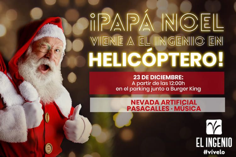 Los peques y toda la familia pueden celebrar la Navidad en Vélez Málaga con CC El Ingenio
