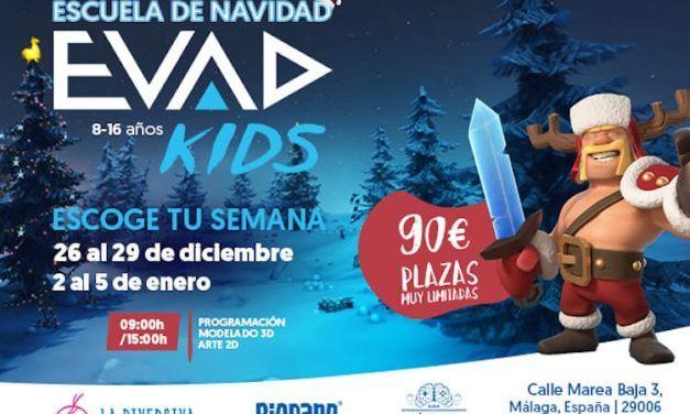 Campamento de Navidad EVAD Kids, el mejor regalo para los más peques