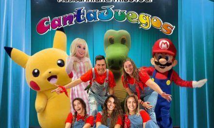 Musical infantil inspirado en Cantajuegos para toda la familia en el Colegio El Divino Pastor de Málaga
