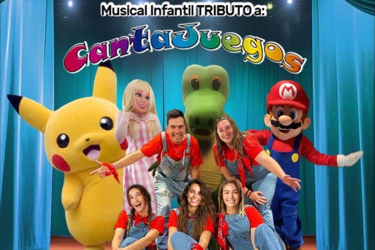 El musical infantil de Experiencia Criatures que se inspira en el famoso grupo Cantajuegos visitará el Colegio El Divino Pastor en su paso por Málaga. Será el próximo sábado 25 de noviembre a las 18 horas.