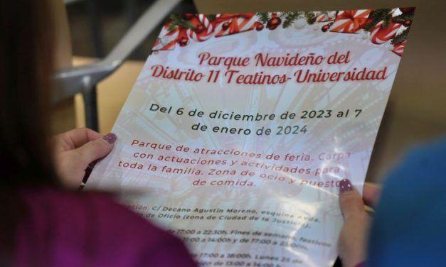 Navidad en Teatinos-Universidad: actividades para niños