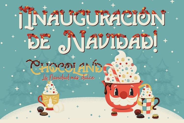 Llegan los días más dulces del año a Málaga. El próximo viernes 24 de noviembre se inaugura la Navidad más dulce en Muelle Uno con la visita de Papá Noel a Chocoland.