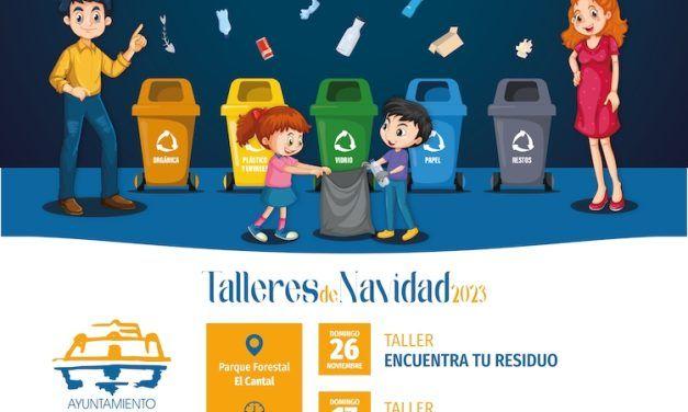 Talleres infantiles gratis para una `Navidad Sostenible´ en Rincón de la Victoria