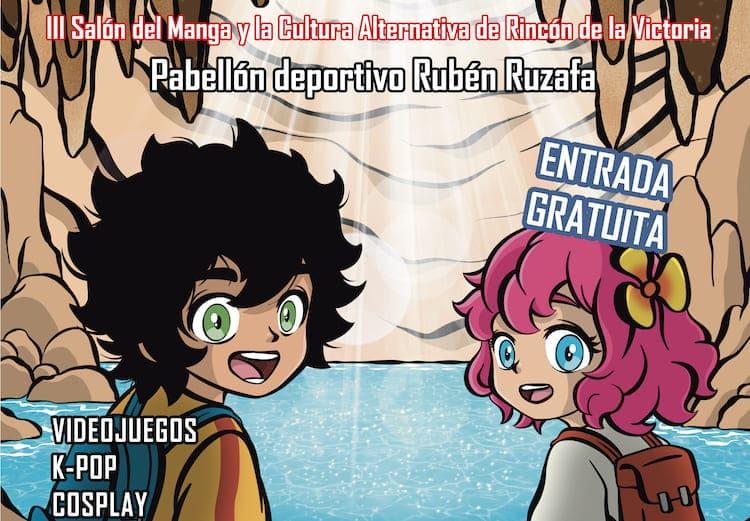 La tercera edición de 'RincónGo!´, el Salón del Manga y Cultura Alternativa de Rincón de la Victoria que se celebrará el próximo 25 de noviembre es un acontecimiento muy esperado por los aficionados al manga y los videojuegos de diferentes edades.