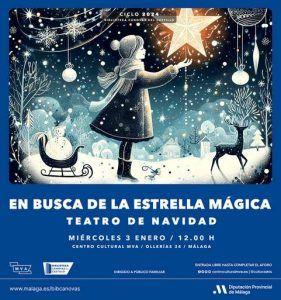 Actividades gratis en Navidad en la Biblioteca Cánovas del Castillo