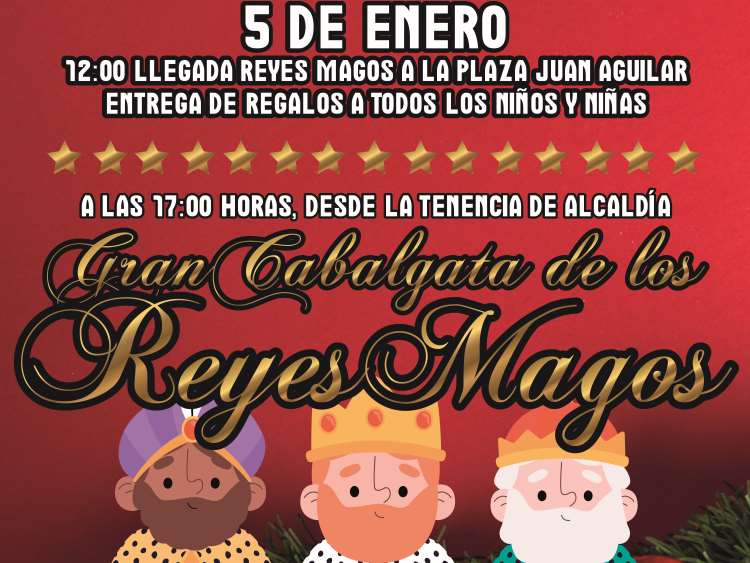 Cabalgata de Reyes Magos en Torre del Mar 2024