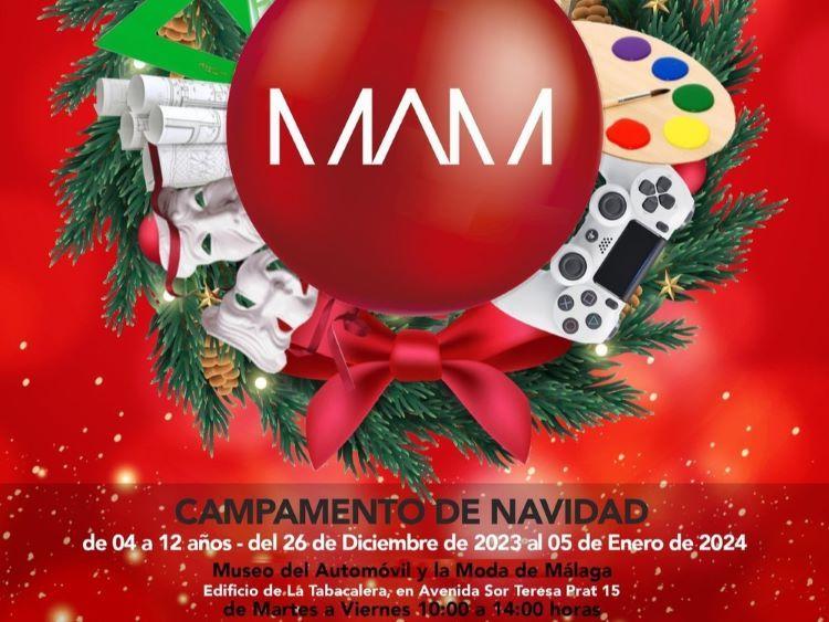 Campamento de Navidad para niños en el Museo del Automóvil y la Moda de Málaga