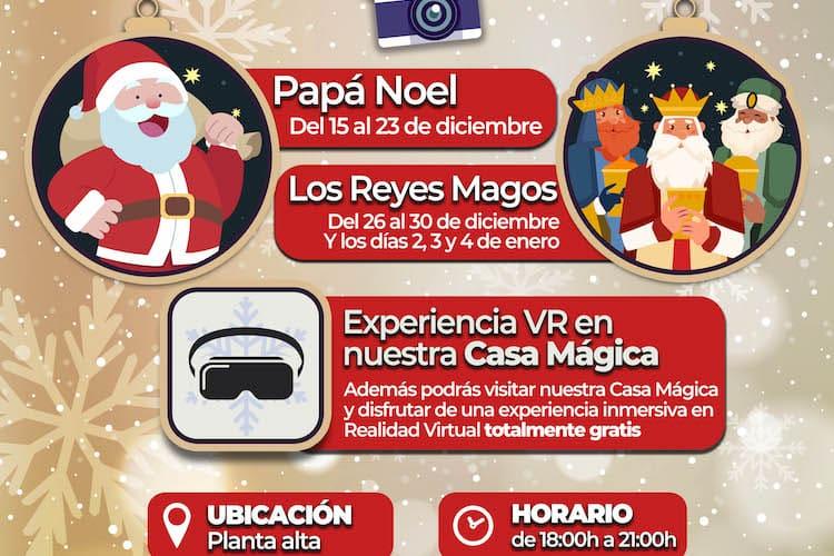 Actividades para que los niños disfruten de la Navidad en CC Rincón de la Victoria