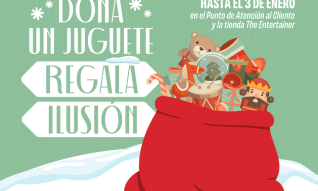 Recogida de juguetes solidaria en el CC Vialia Málaga