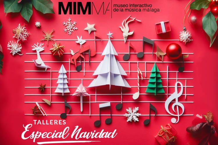 El Museo Interactivo de la Música de Málaga (MIMMA) realiza talleres de Navidad en los que los niños y niñas podrán disfrutar junto a toda la familia. También incluyen juegos musicales, manualidades y cuentacuentos. Las actividades estarán disponibles hasta el 5 de enero de 2024.