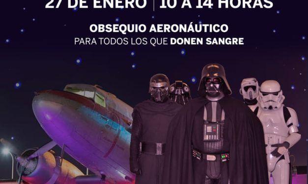 Conoce gratis a los personajes de Star Wars en el Aeromuseo de Málaga