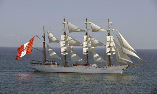 Visita gratis con niños el buque escuela ‘Unión’ de Perú en el Puerto de Málaga
