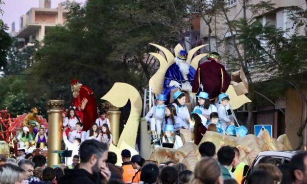 Cabalgata de Reyes Magos en Rincón de la Victoria 2024
