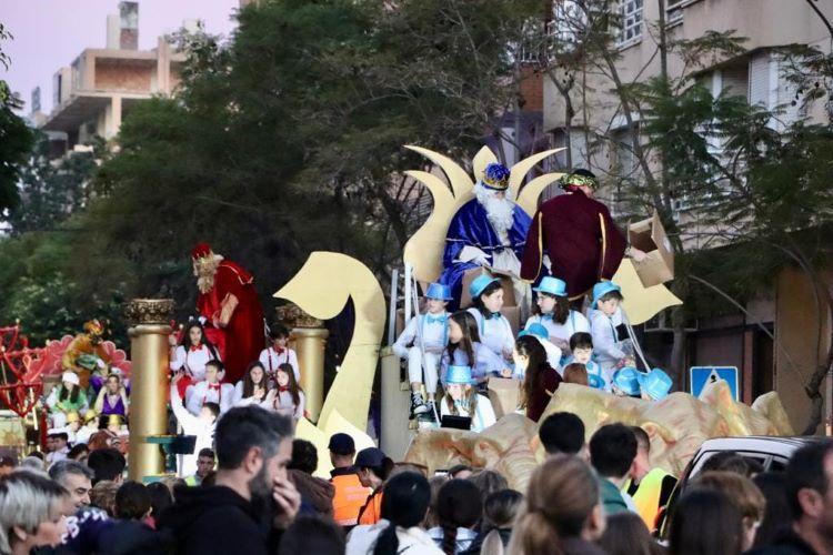 Cabalgata de Reyes Magos en Rincón de la Victoria 2024