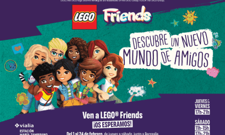 ‘Lego friends’ actividad infantil en el Centro Comercial Vialia, Málaga