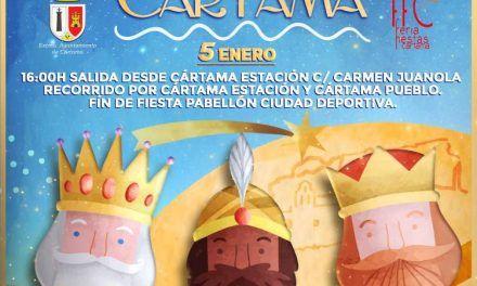 Cabalgata de Reyes Magos en Cártama 2024