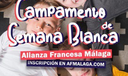 Campamento de francés para niños en Semana Blanca con Alianza Francesa