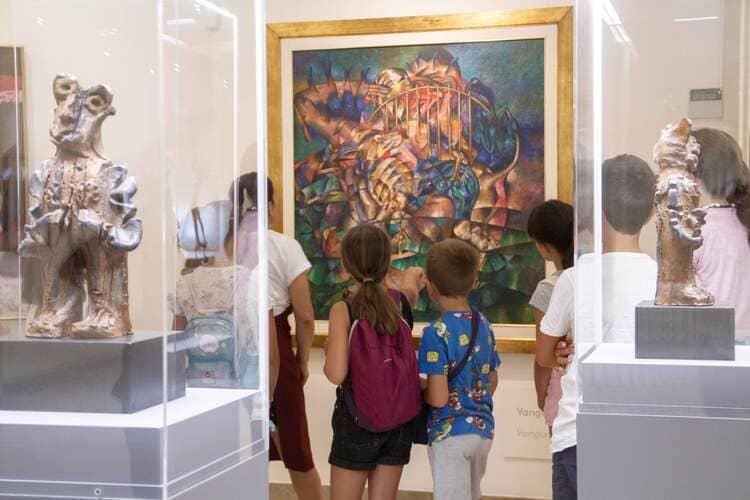 Taller gratis para niños en el Museo Ralli de Marbella
